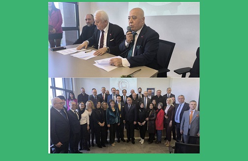 YENİ TÜM GÜVENLİK İŞ SENDİKASI 2.OLAĞAN GENEL KURULU TOPLANTISINI GERÇEKLEŞTİRDİ.